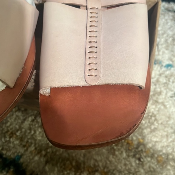 Free People Sandal Size 8.5 Long Weekend - Picture 4 of 12